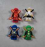 Lego ninjago ozdoba  zawieszka przypinka jibbitz do butów typu crocs
