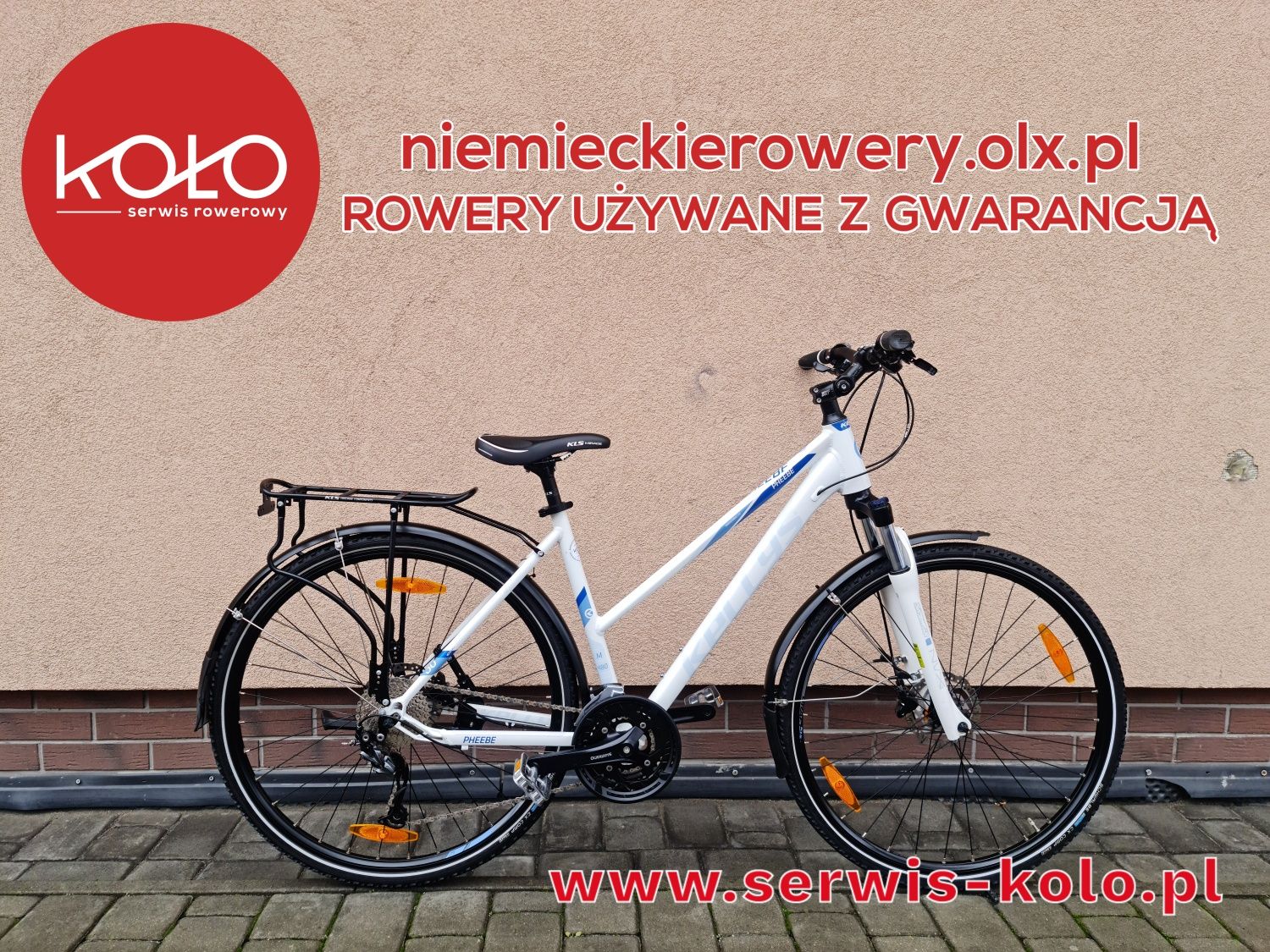 Rower damski damka crossowy KELLYS koła 28 SHIMANO ALIVIO WYSYŁKA