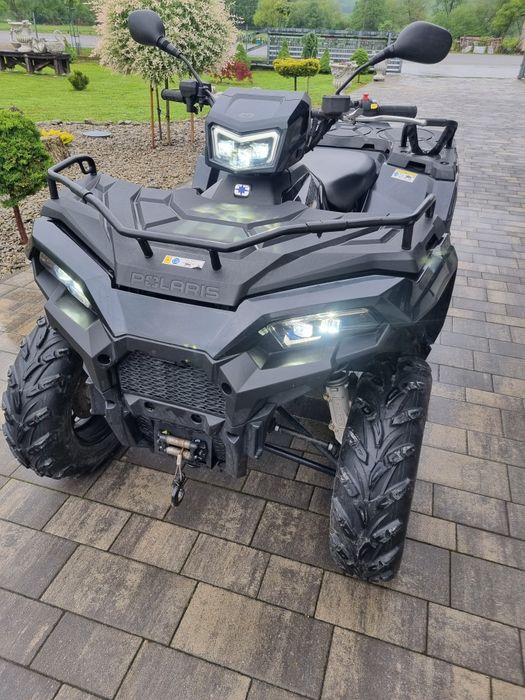 Quad POLARIS SPORTSMAN 570, zarejestrowany