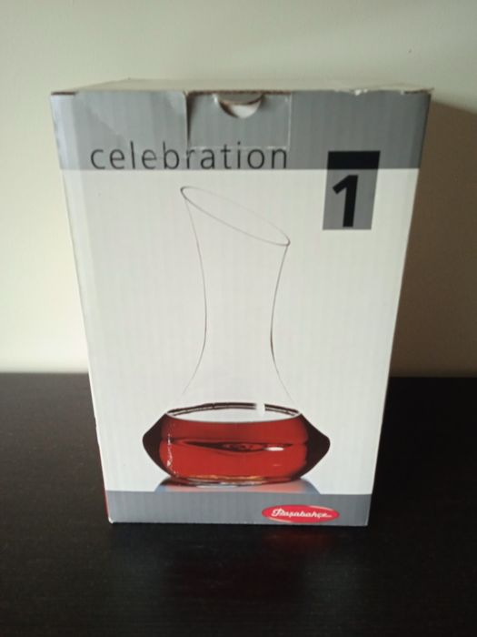 Decanter Vinho ( Celebration Pasabahçe) NOVO