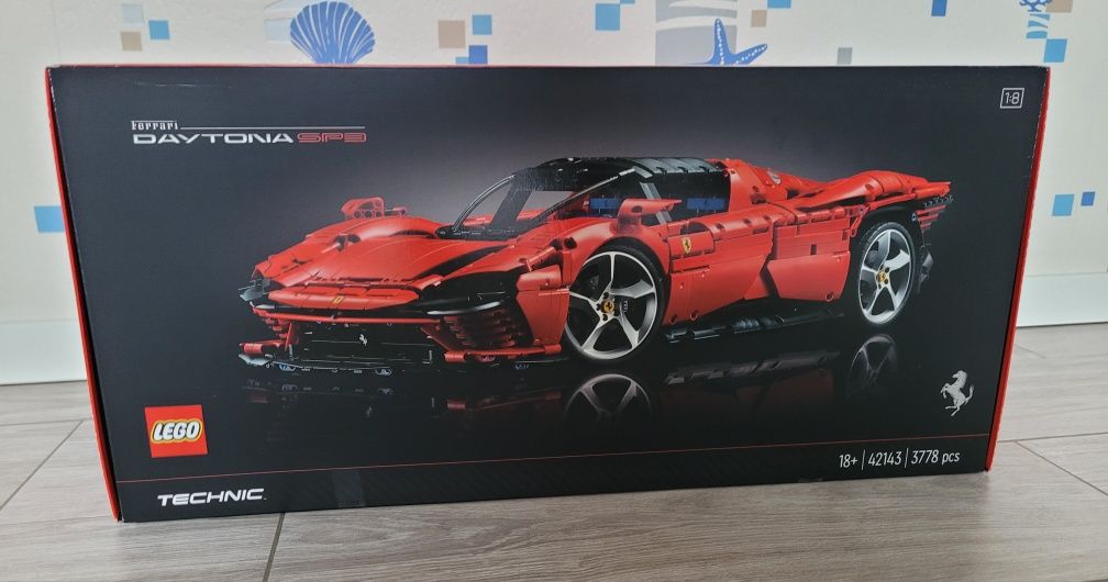 Klocki Lego Ferrari Daytona SP3 42143