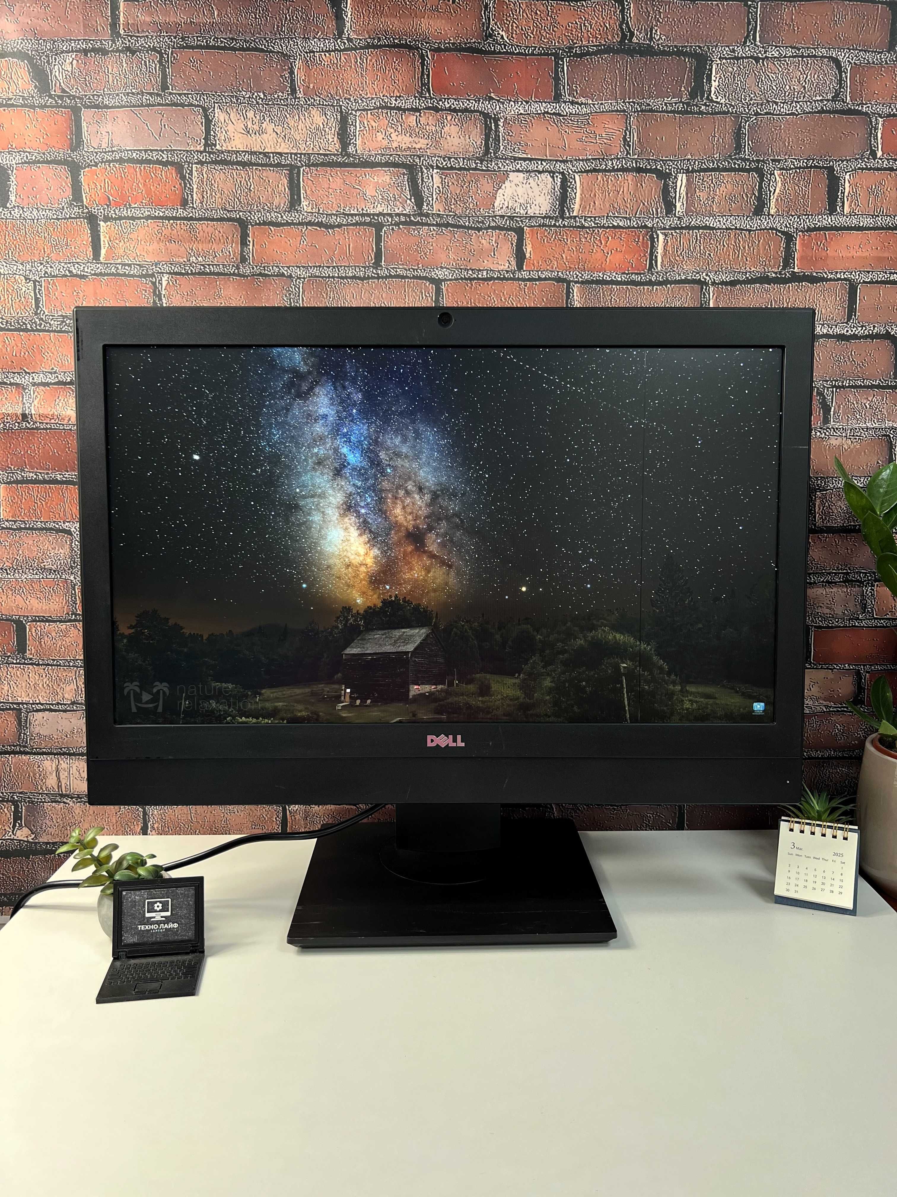УЦІНКА! Моноблок Dell OptiPlex 7450·i5-7500·16GB+SSD256·23.8" Full HD