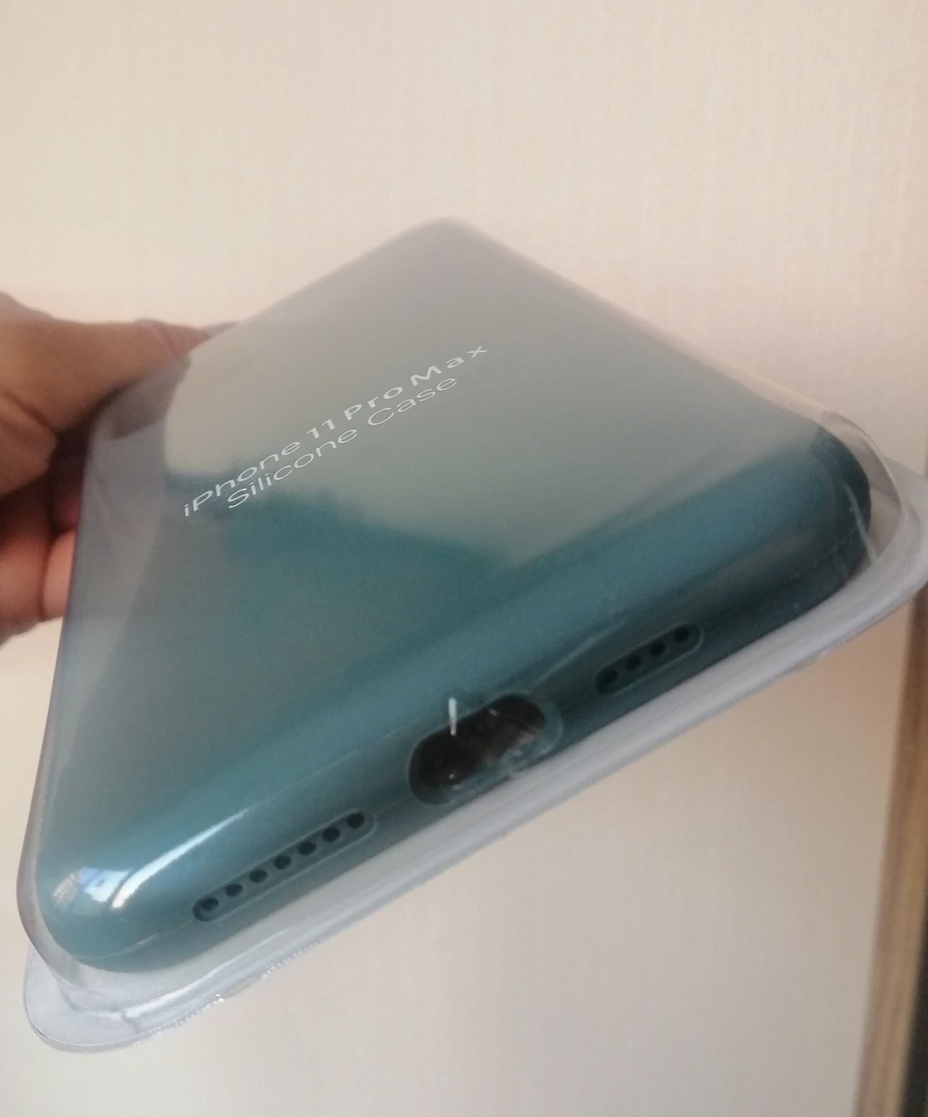 Чохол силіконовий на iPhone 11 Pro Max