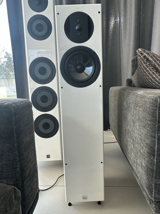 Vienna Acoustics Bach Grand Piano Biały jak nowe 1 Właściciel Tophifi