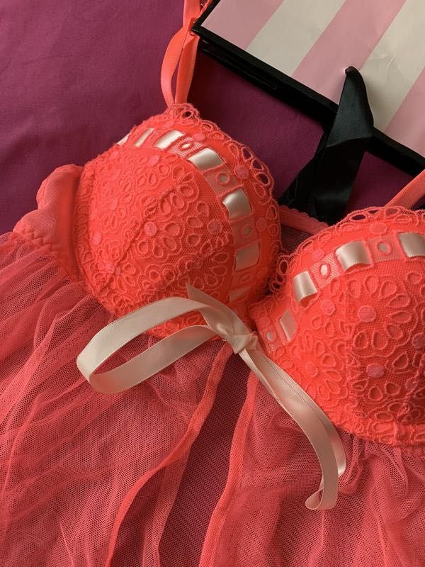 Пеньюар вікторія сікрет victoria's secret 34 b b 75