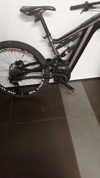 Bicicleta eletrica btt bh atom x bateria 700w