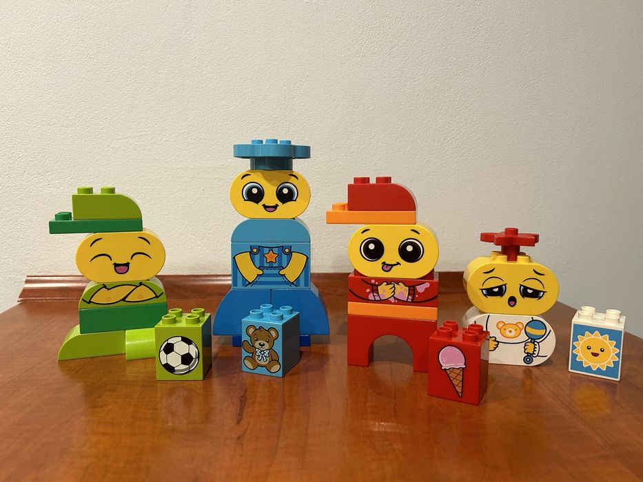 Lego Duplo 10861 emocje postacie