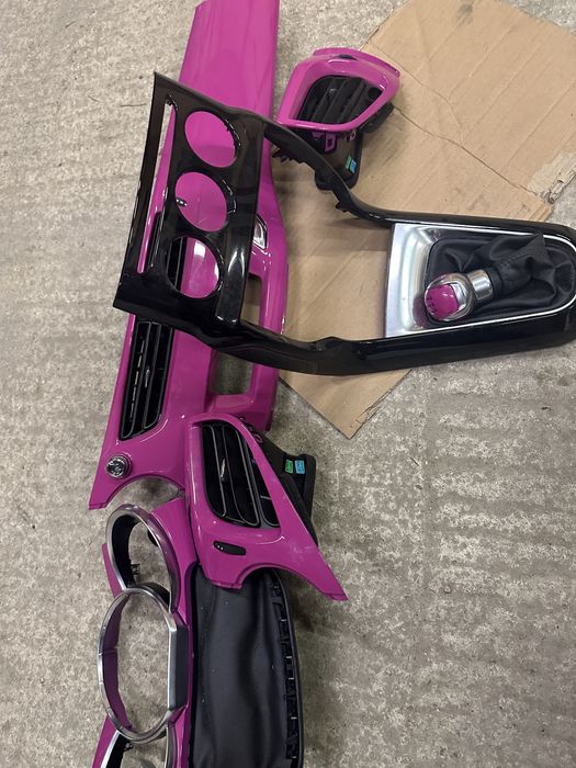 Citroen ds3 deska dekory