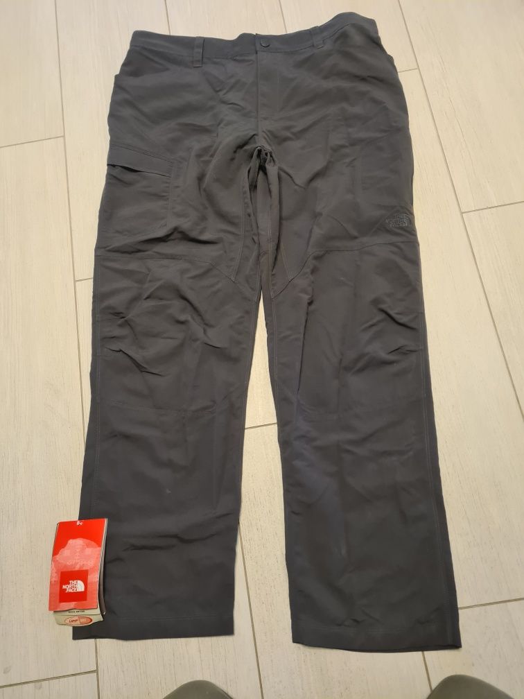 Męskie spodnie trekkingowe the north face m paramount traverse