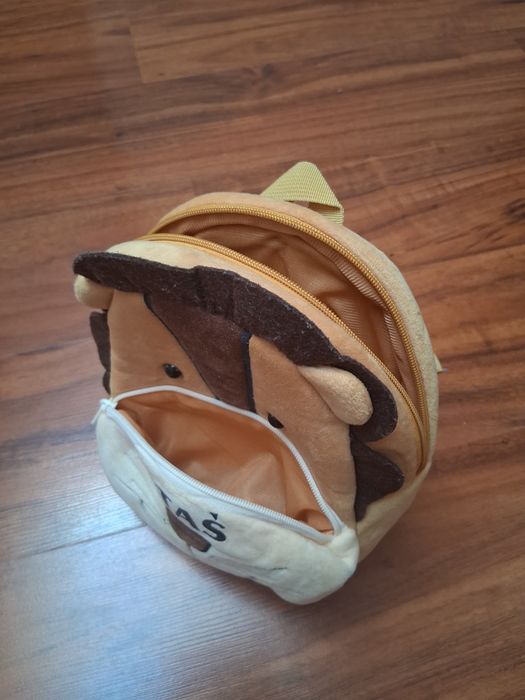 Plecak  dla przedszkolaka lew