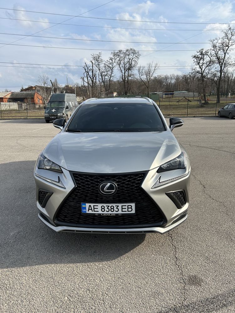 Продам Lexus nx 300  F sport