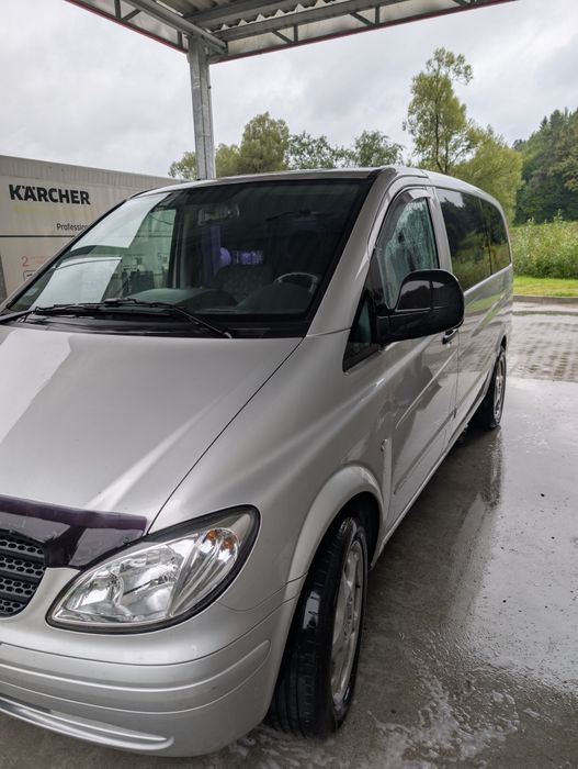 Mercedes vito 8 osobowy 115 dci