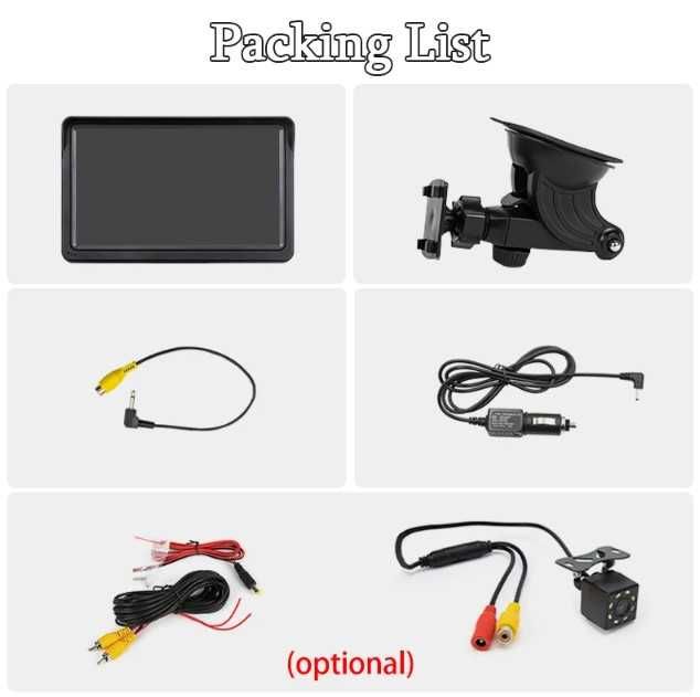 Multimédia 7" Carplay, Android Auto, Ecrã Tátil,  Camara Traseira