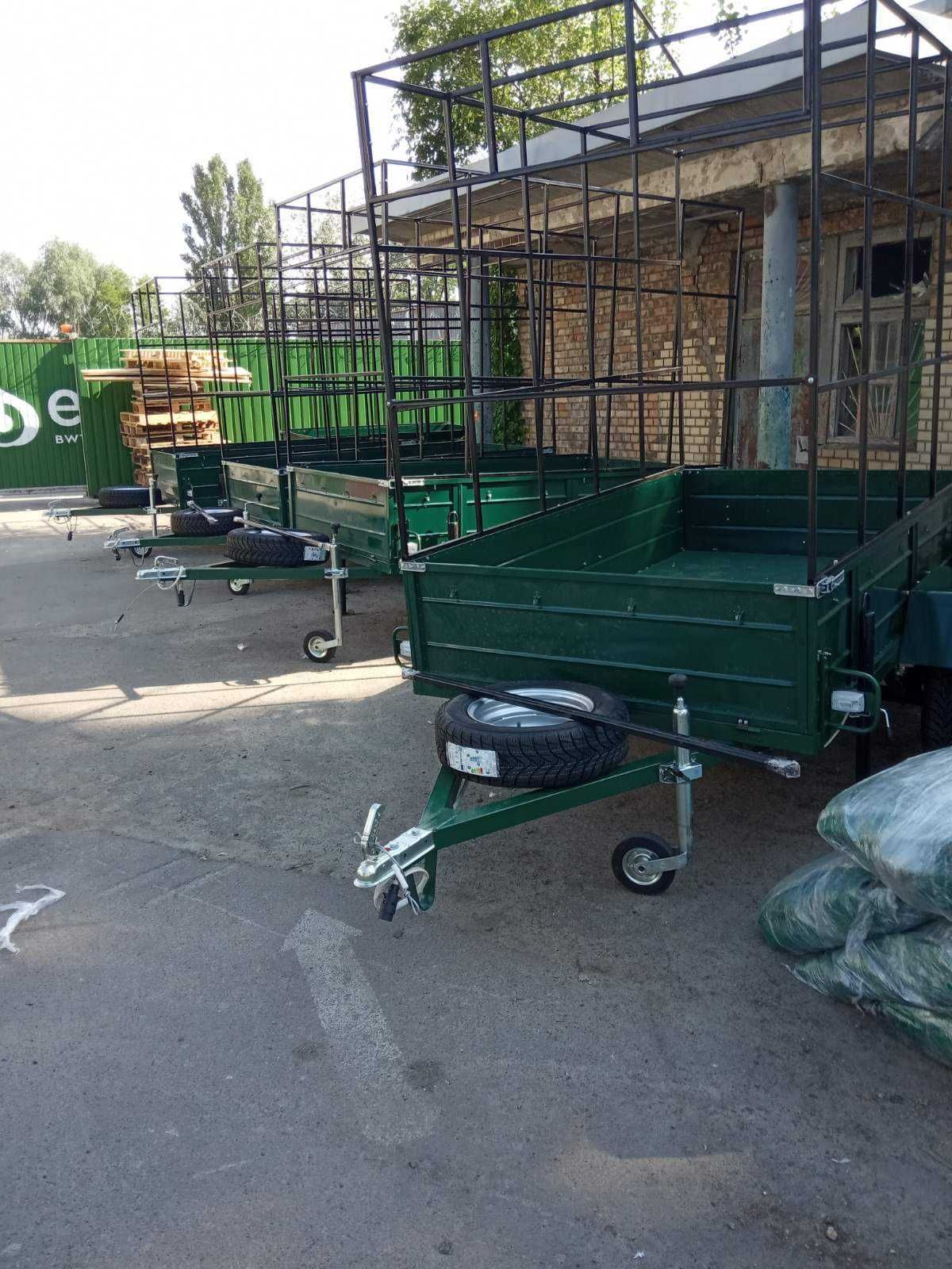 Прицеп Причіп до легкового авто ПА 23 АЛКО Найкраща ціна!