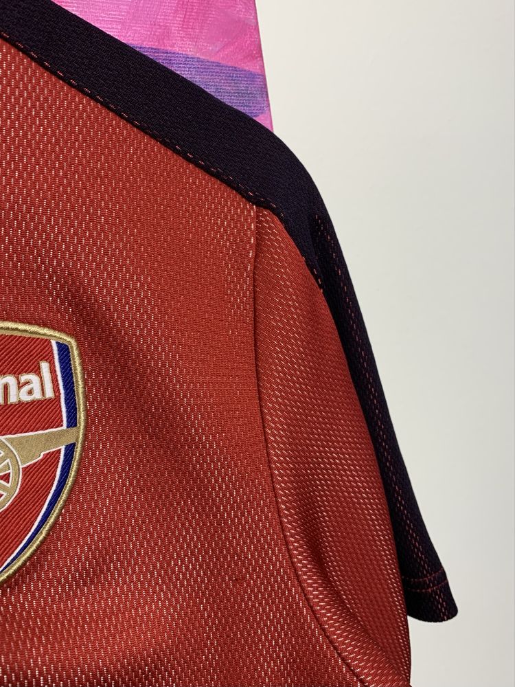 Puma Arsenal 2016/17 Soccer Jersey Football Shirt Red Blue Size M