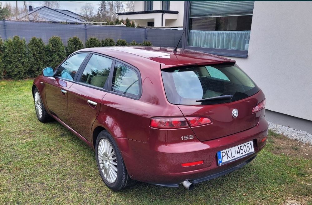 Alfa Romeo 159 diesel