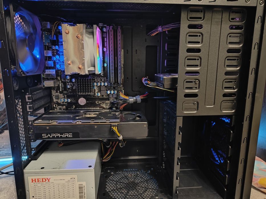 ‼️ Гарантія Ігровий ПК 6 ядер RX 470