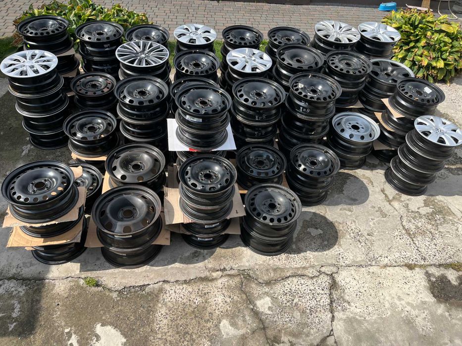 Диски металеві 5/114.3 R16 6.5J ET32 Renault Captur Duster Nissan Juke