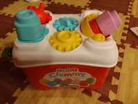 Zabawka sensoryczna, klocki i inne w pudełku