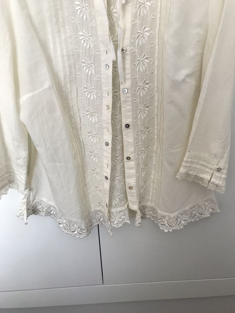 Blusa de seda El Corte Inglés