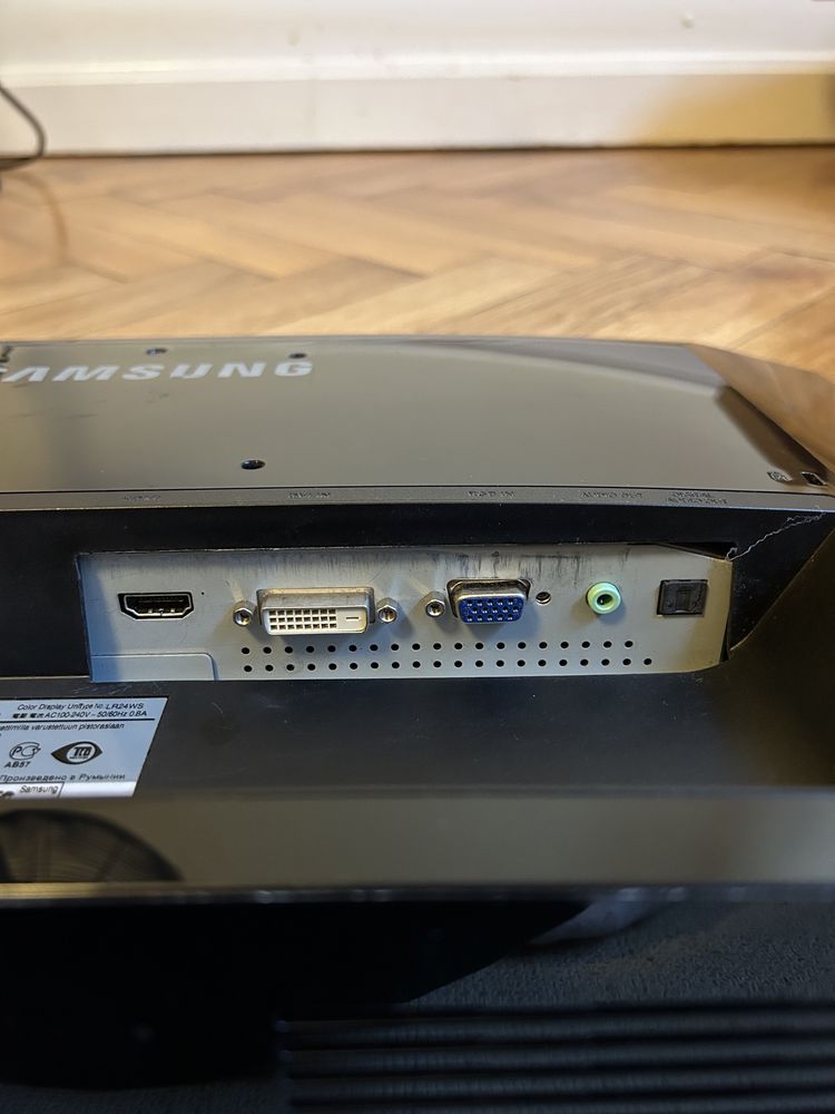 Monitor Samsung  P2450H 24 cale