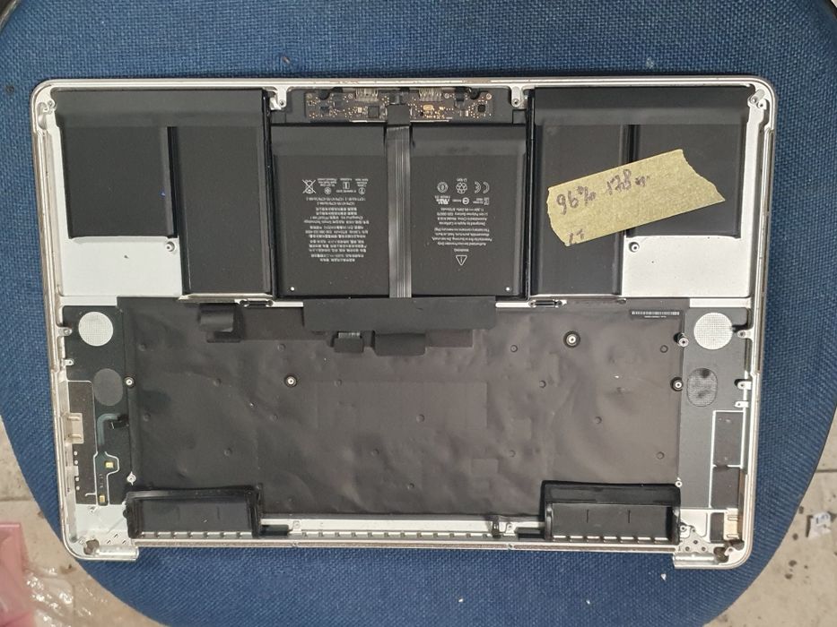 Топкейс аккумулятор apple macbook pro a1398 2015