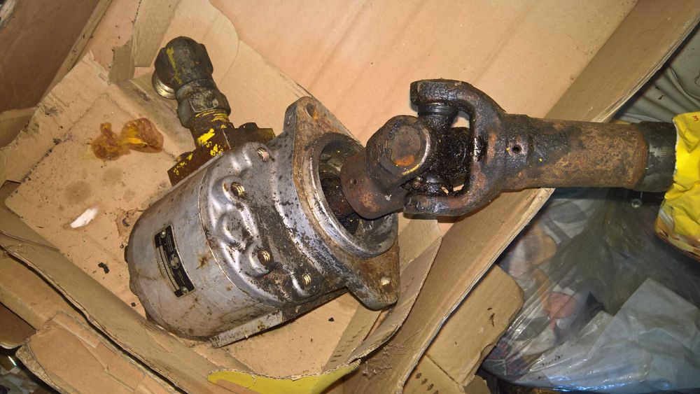 pompa hydrauliczna do JCB 3  Sundstrand hydratec