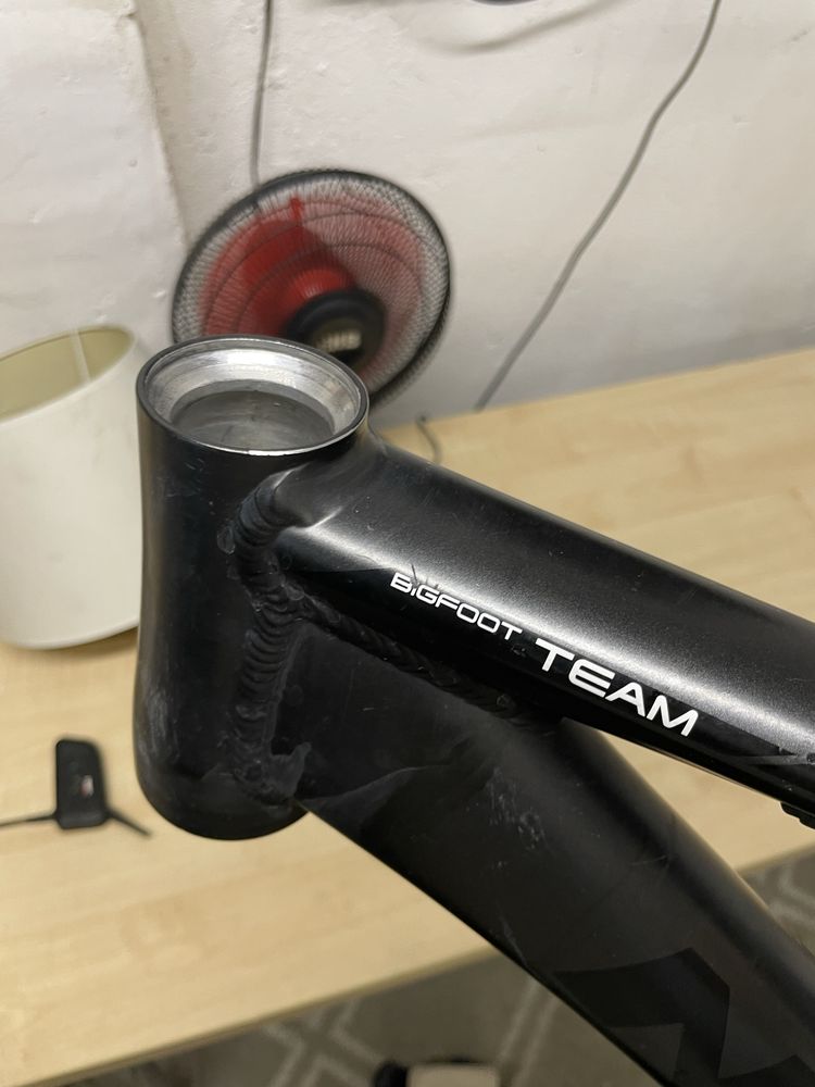 Rama rowerowa hardtail nishiki bigfoot 29 M alu
