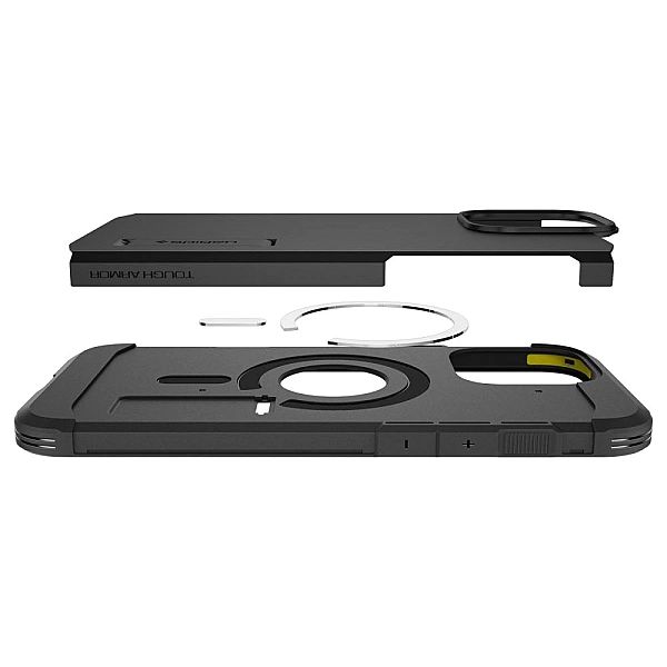 Spigen Tough Armor Mag Magsafe Iphone 16 Pro Black