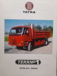 TATRA 815 4x4,2 język angielski