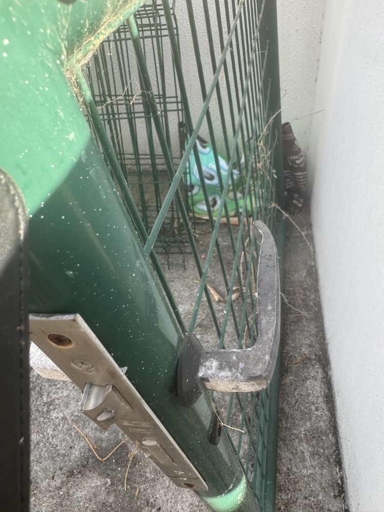 Redes/grelhas de vedação verdes