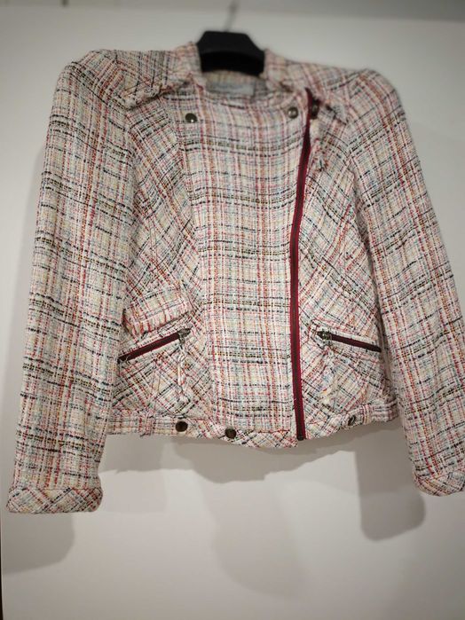 Casaco multicolor zara