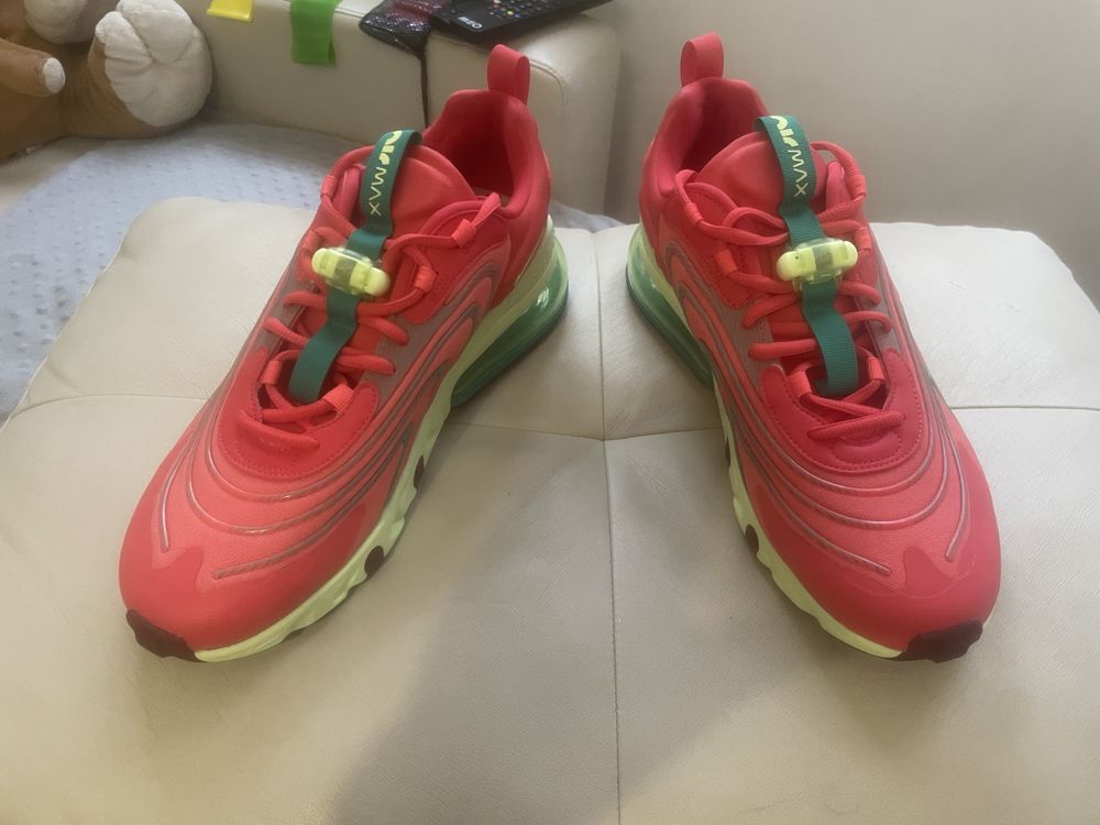 Sapatilhas Nike Air React Novas a estrear