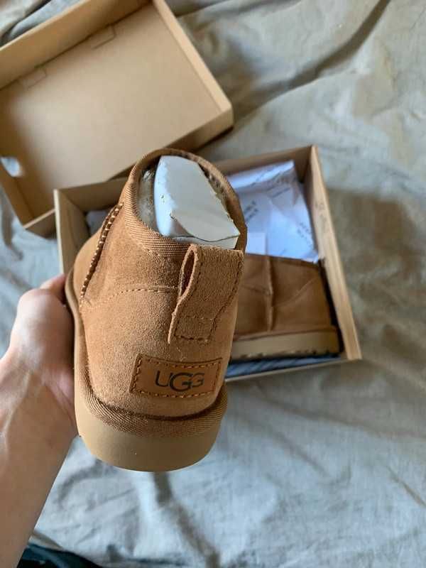 UGG Classic Ultra Mini Boot Chestnut R.38