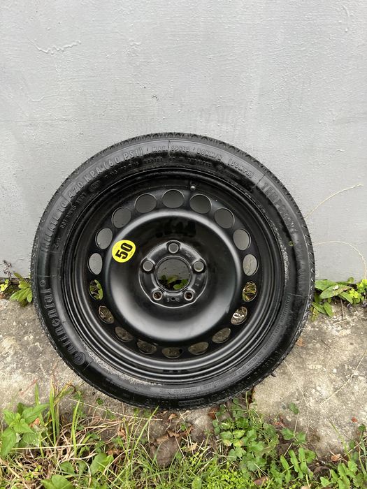 Докатка, запаска 115/70 R16 Skoda, Volkswagen, Audi 5/112