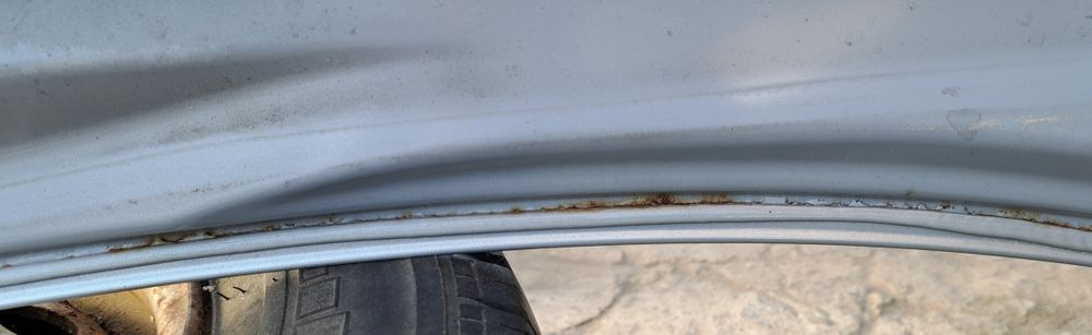 Mazda 6 GG GY Maska Srebrna