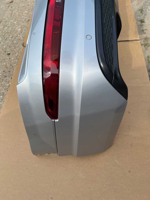 AUDI Q7 4M Бампер задній S-Line