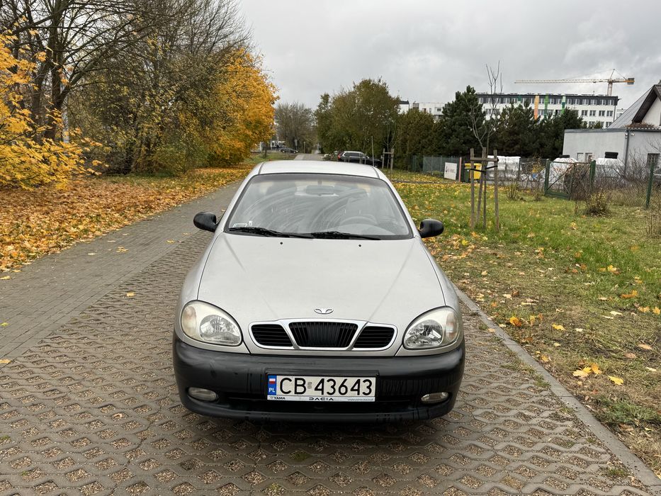 Daewoo Lanos 1.4 benzyna+ lpg z klimatyzacja