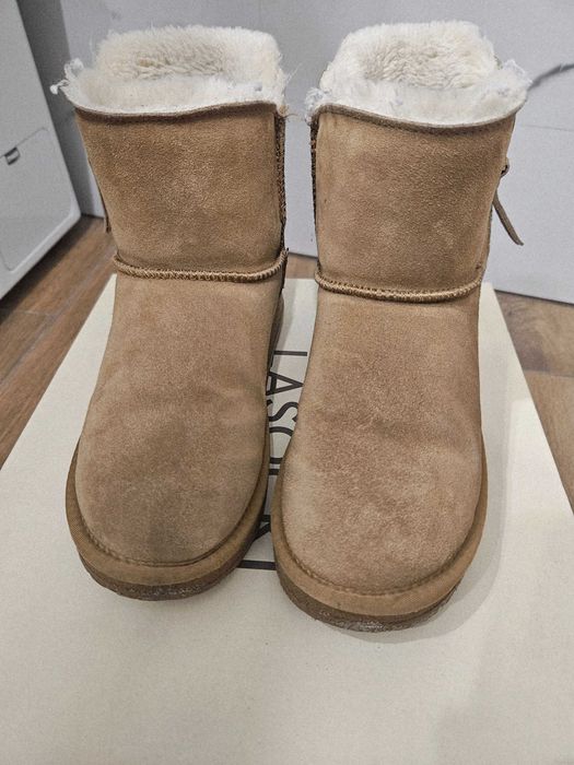 Sniegowce emu ugg lasocki kozaczki 36 skora