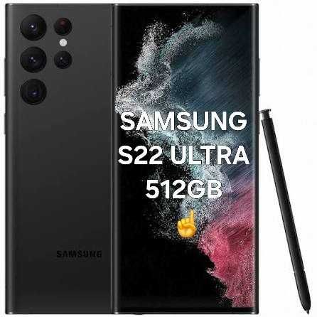 Samsung S22 Ultra 512gb.  Muito bom
