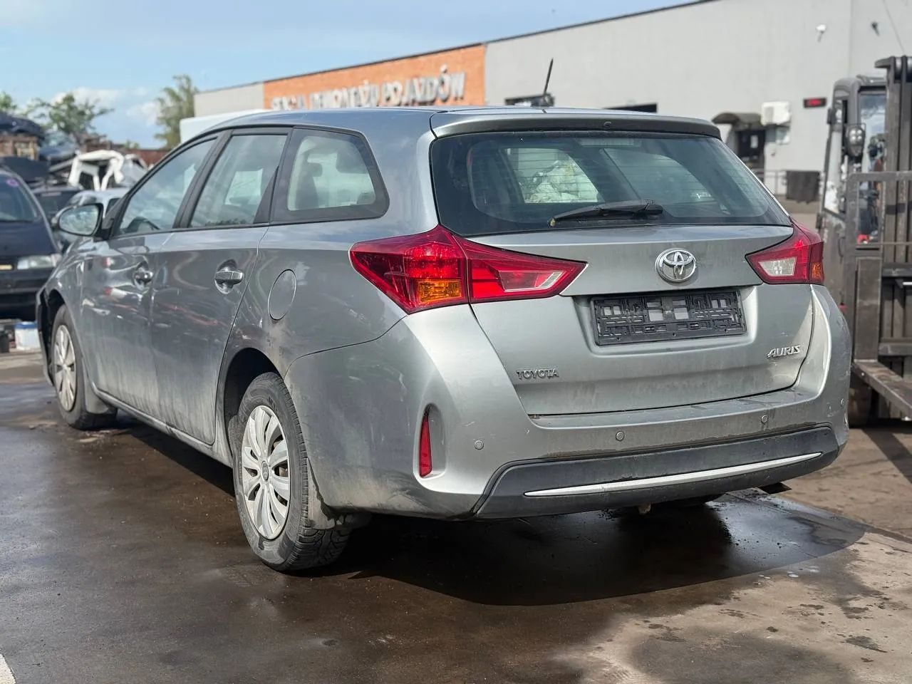 TOYOTA AURIS 1G6 NA CZĘŚCI