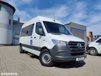 Mercedes-Benz E-Sprinter  Pojazd Elektryczny, Przewóz osób niepełnosprawnych