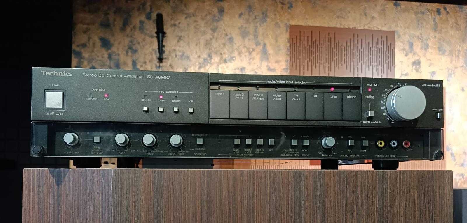 Technics SU-A6 MK2 підсилювач попередній