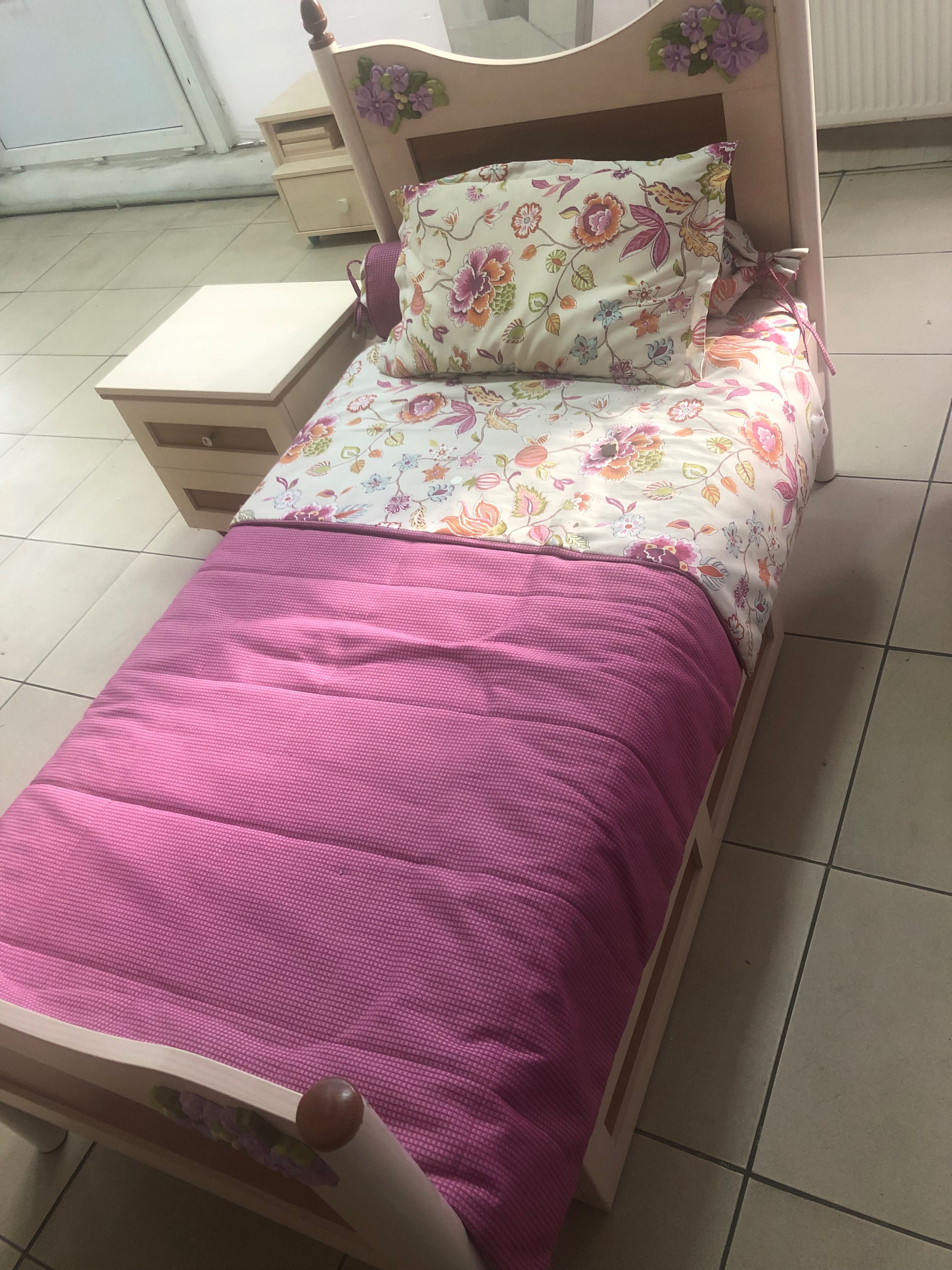 Ліжко для дівчинки під матрац 80/160
