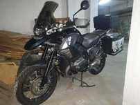 Bmw gs 1200 tripleblack