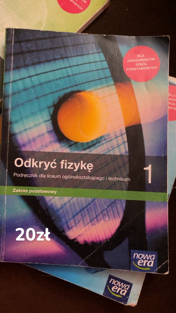 Książki do klasy 1 technikum