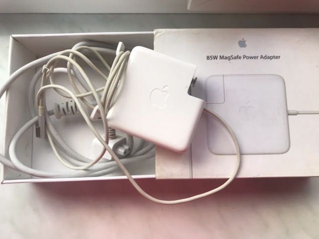 zasilacz Ładowarka MagSafe 1 85W MacBook Pro 15 17 cali oryginał apple