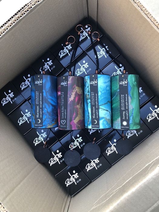 Оригінальні дзвіночки колокольчики Zaphir Франція медитація, подарунок