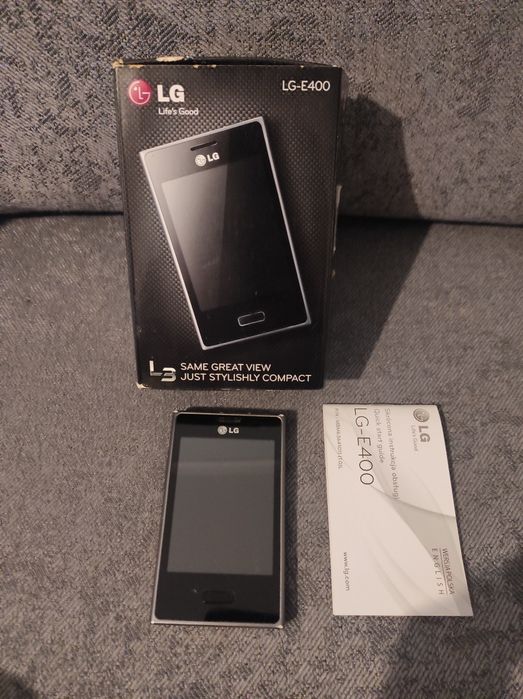 Smartfon LG Swift L3 (LG-E400)
