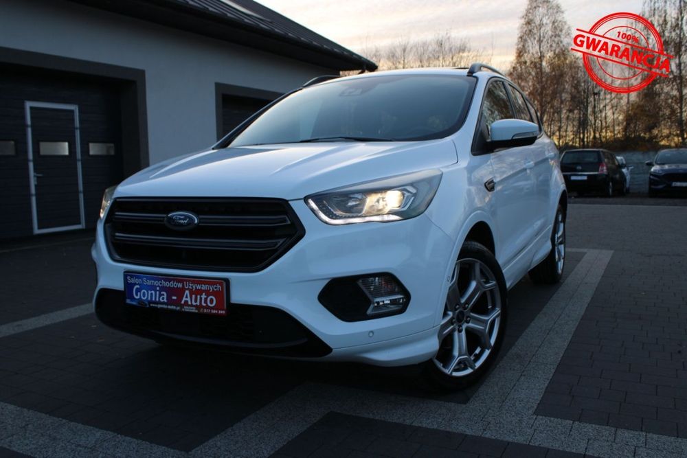 Ford Kuga Gwarancja_ST-LINE_Piękna_Niski Przebieg !!!